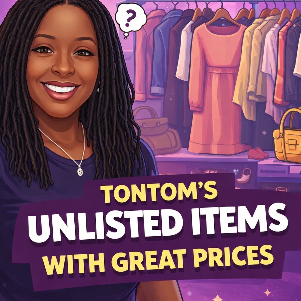 Unlisted Great Price Items